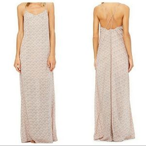 Bella Luxx silk maxi dress